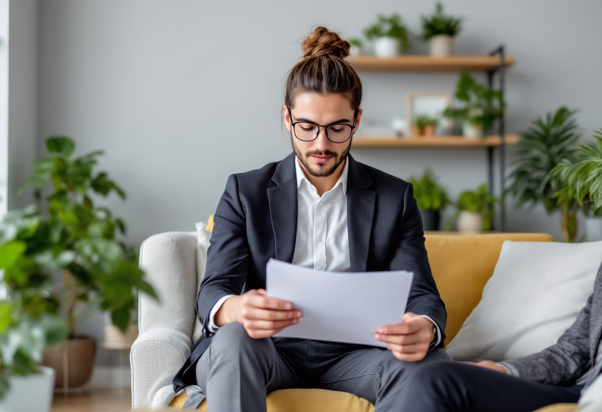 image of business consultation